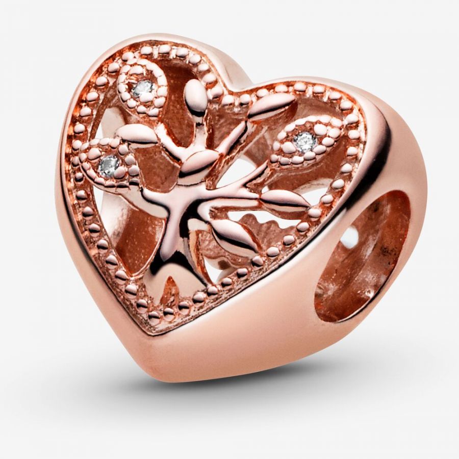 Rose Charm Stammbaum Herz