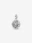 Herz Medaillon-Charm Sterling-Silber
