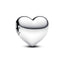 Charm Be Love Gravierbares Großes Herz Silber