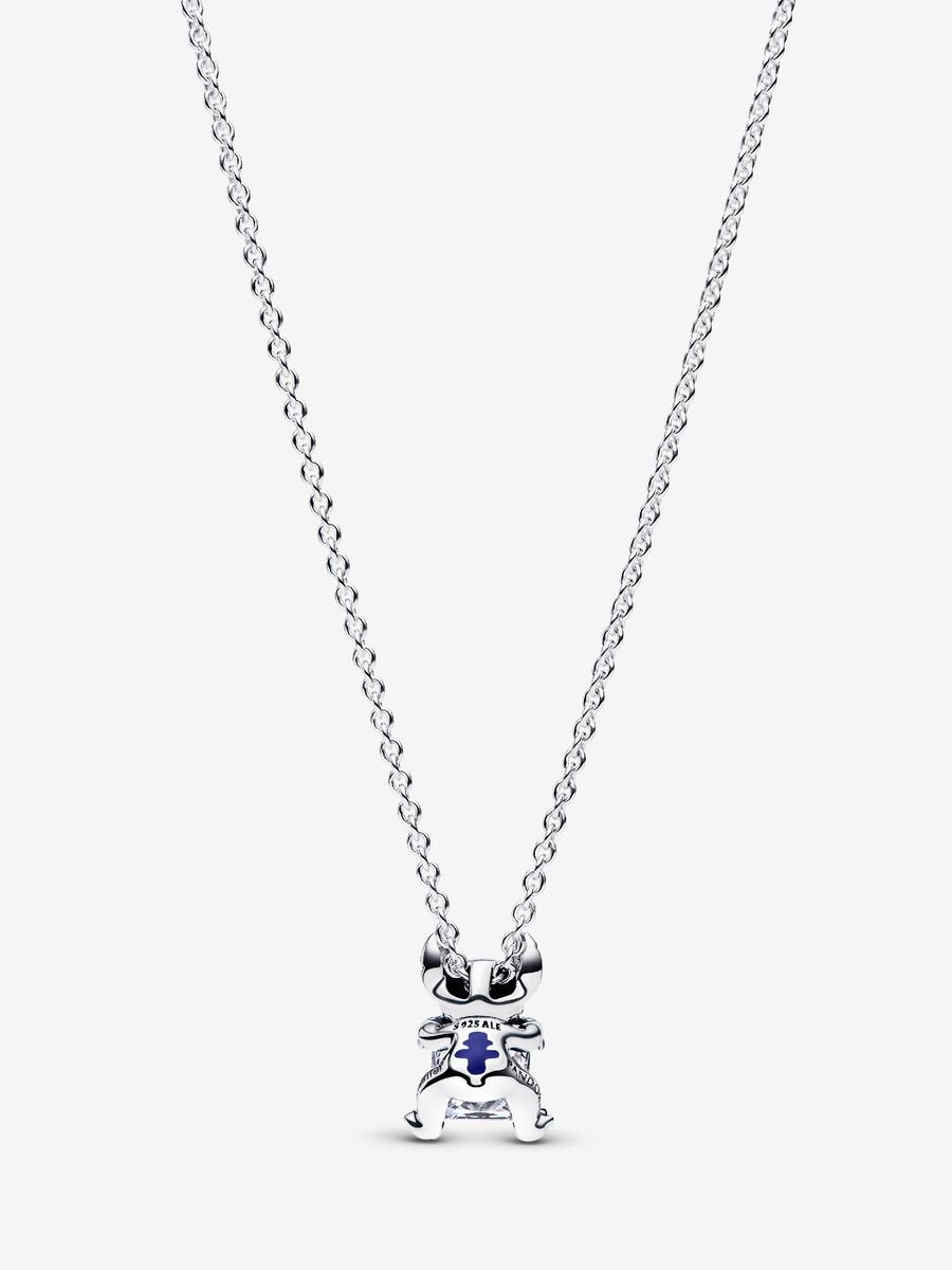 Stitch Collier-Halskette Sterling-Silber