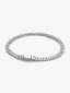Cuban-Kettenarmband Sterling-Silber
