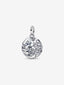 Kirschblüte Medaillon-Charm Sterling-Silb