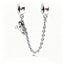 797173CZR Komfortkette Climbing Mickey Silber 5 cm