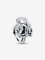 Donald Duck Offen gearbeiteter Charm-Anhänger Sterling-Silber