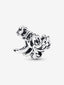 Goofy Offen gearbeiteter Charm Sterling-Silber