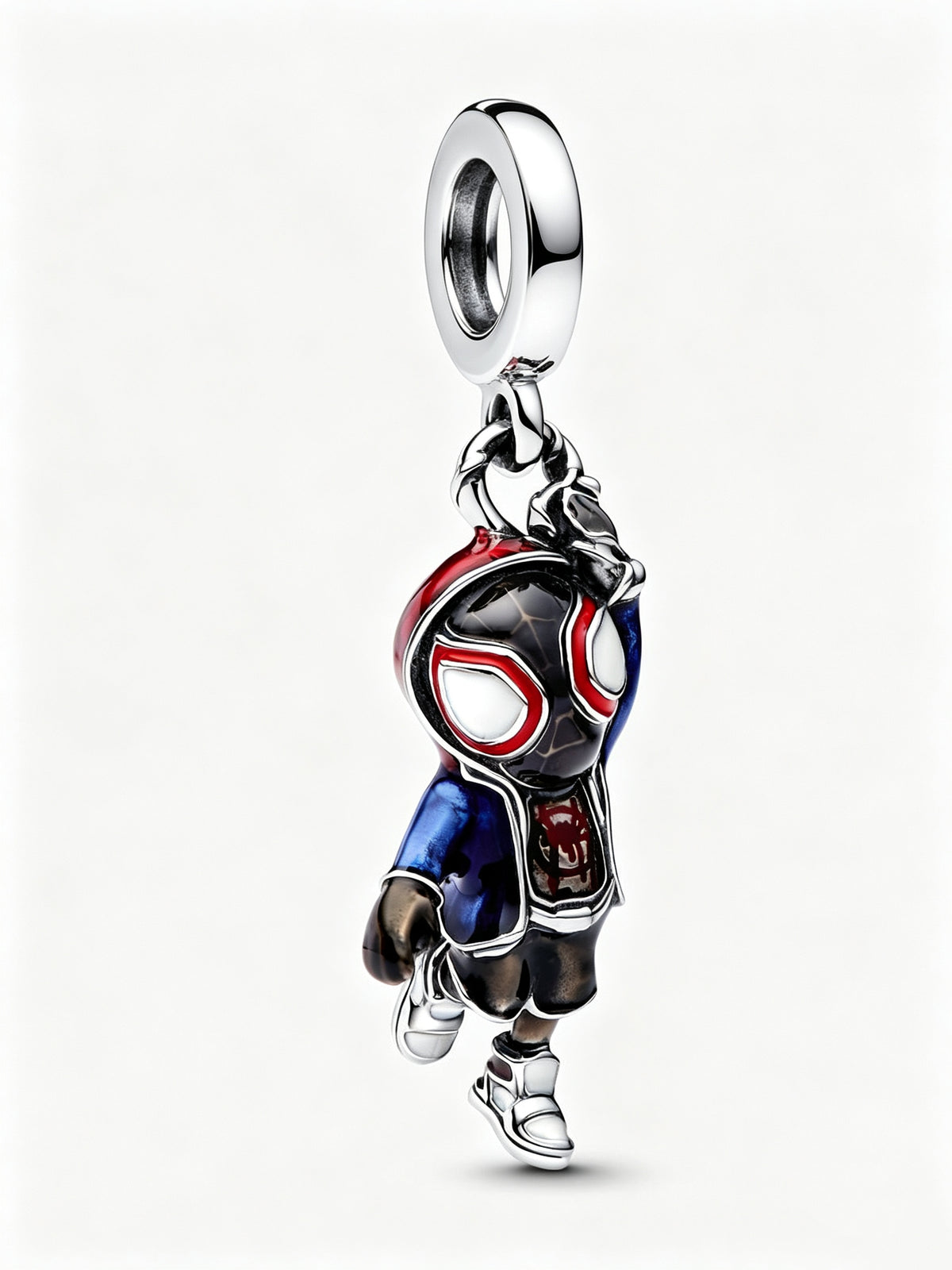 Spider Charm-Anhänger Sterling-Silber Hauptbild