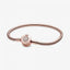 Rose  Schlangen-Gliederarmband Funkelndes Crown O