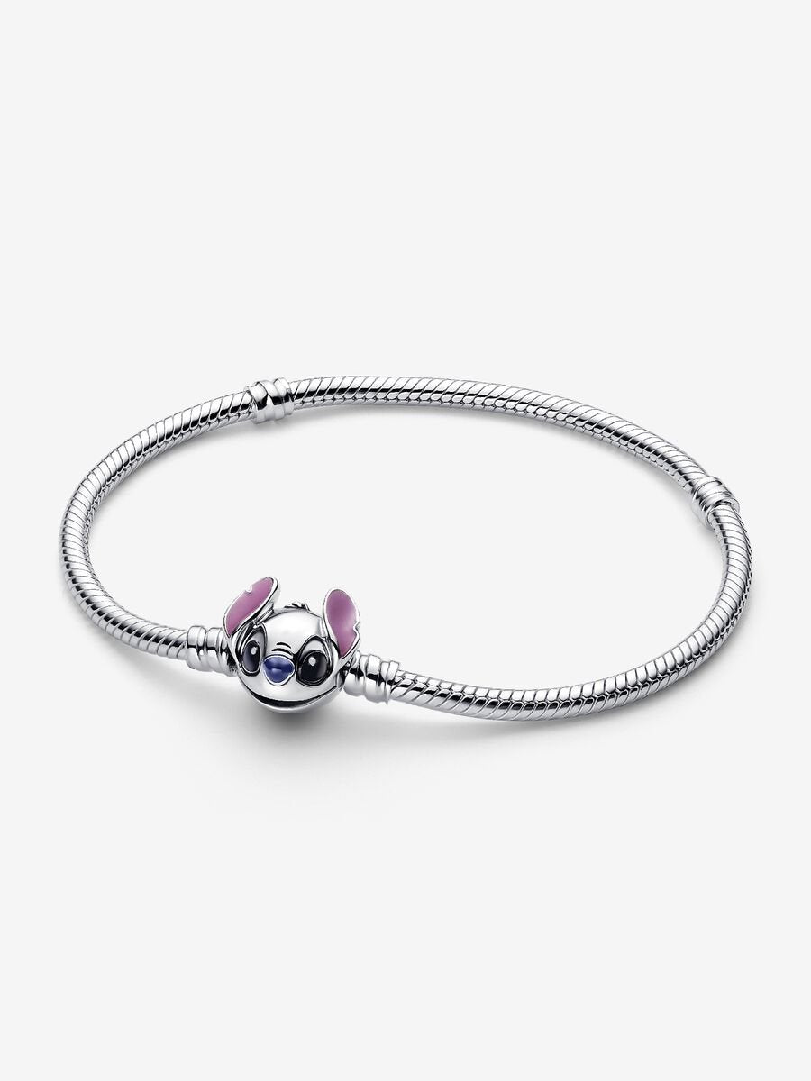 Stitch Schlangen-Gliederarmband Sterling-Silber Hauptbild