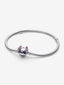 Stitch Schlangen-Gliederarmband Sterling-Silber