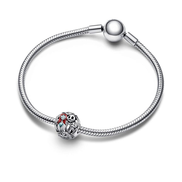 Charm-Anhänger The Nightmare Before Christmas Silber