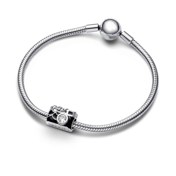 Charm Spider-Man Kamera Selfie Sterling-Silber