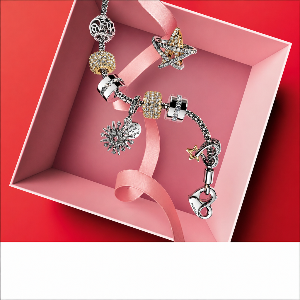Charm Buchstabe Letter L Silber