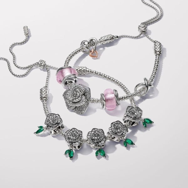 Charm Für Immer & Ewig Unendlichkeit Sterling-Silber