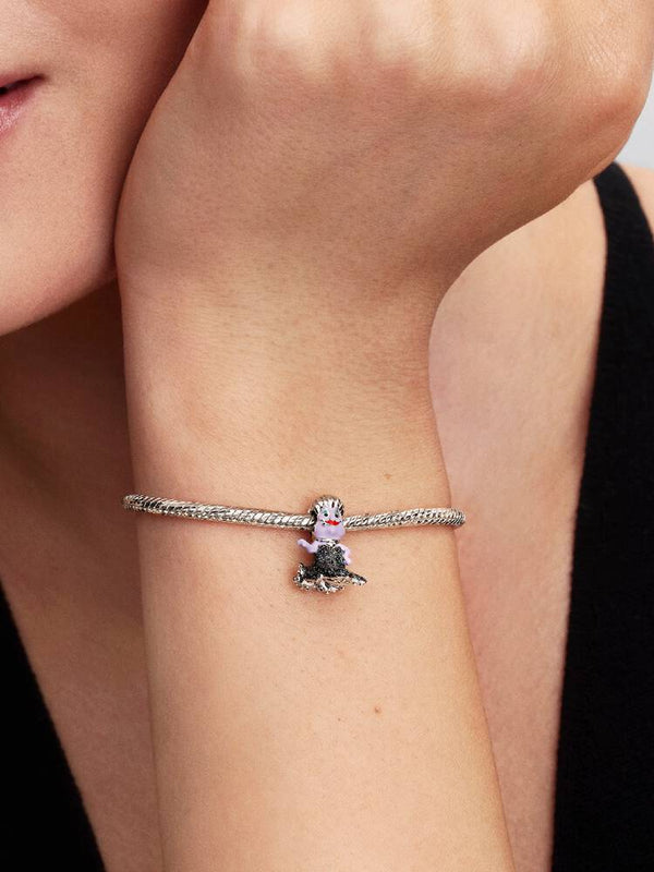 Villains Ursula Charm Sterling-Silber