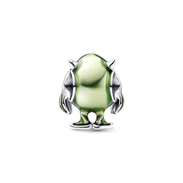Charm Pixar Mike Glotzkowski Grün Sterling-Silber