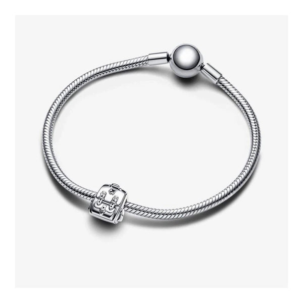 Charm Abenteuer Rucksack Sterling-Silber