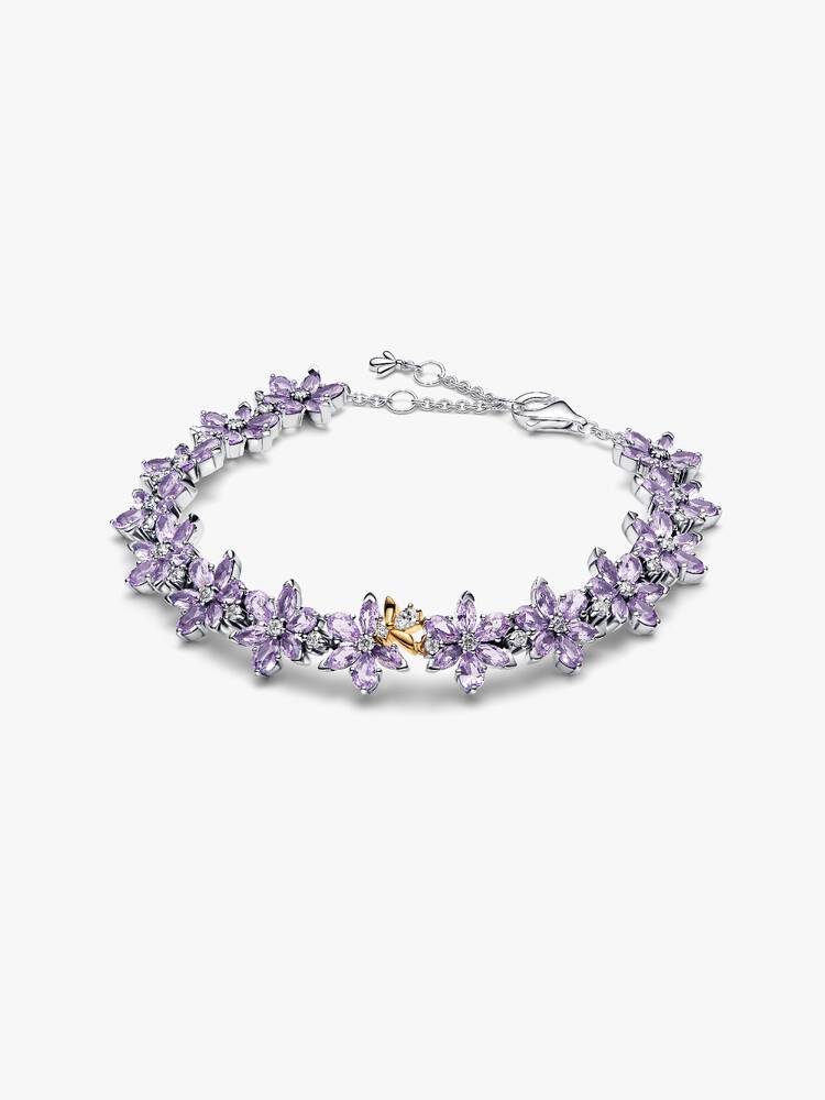 Bridgerton Herbarium & Biene Tennisarmband
