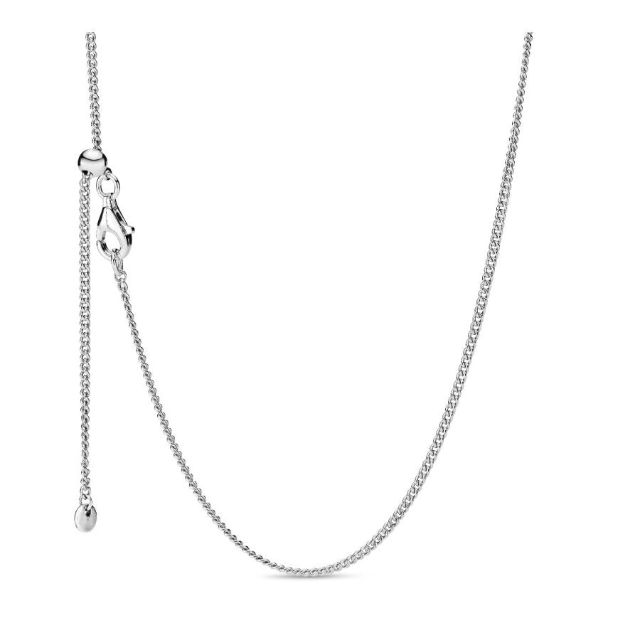 398283 Kette Curb Chain Sterling-Silber 60 cm Hauptbild