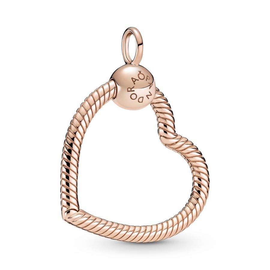 Ketten-Anhänger Moments Herz 14k Rose Gold Plattiert