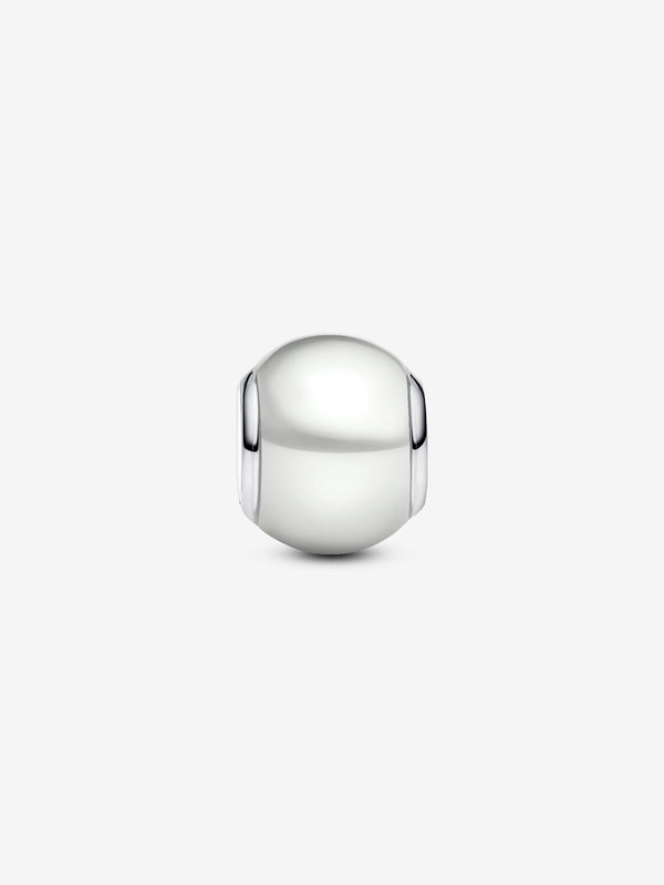 Weißes Charm Sterling-Silber