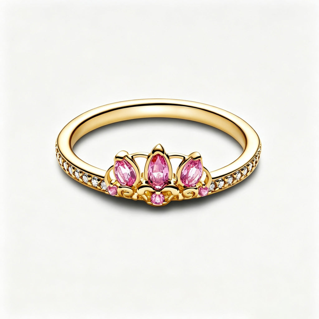 Prinzessin Rapunzel Tiara Ring
