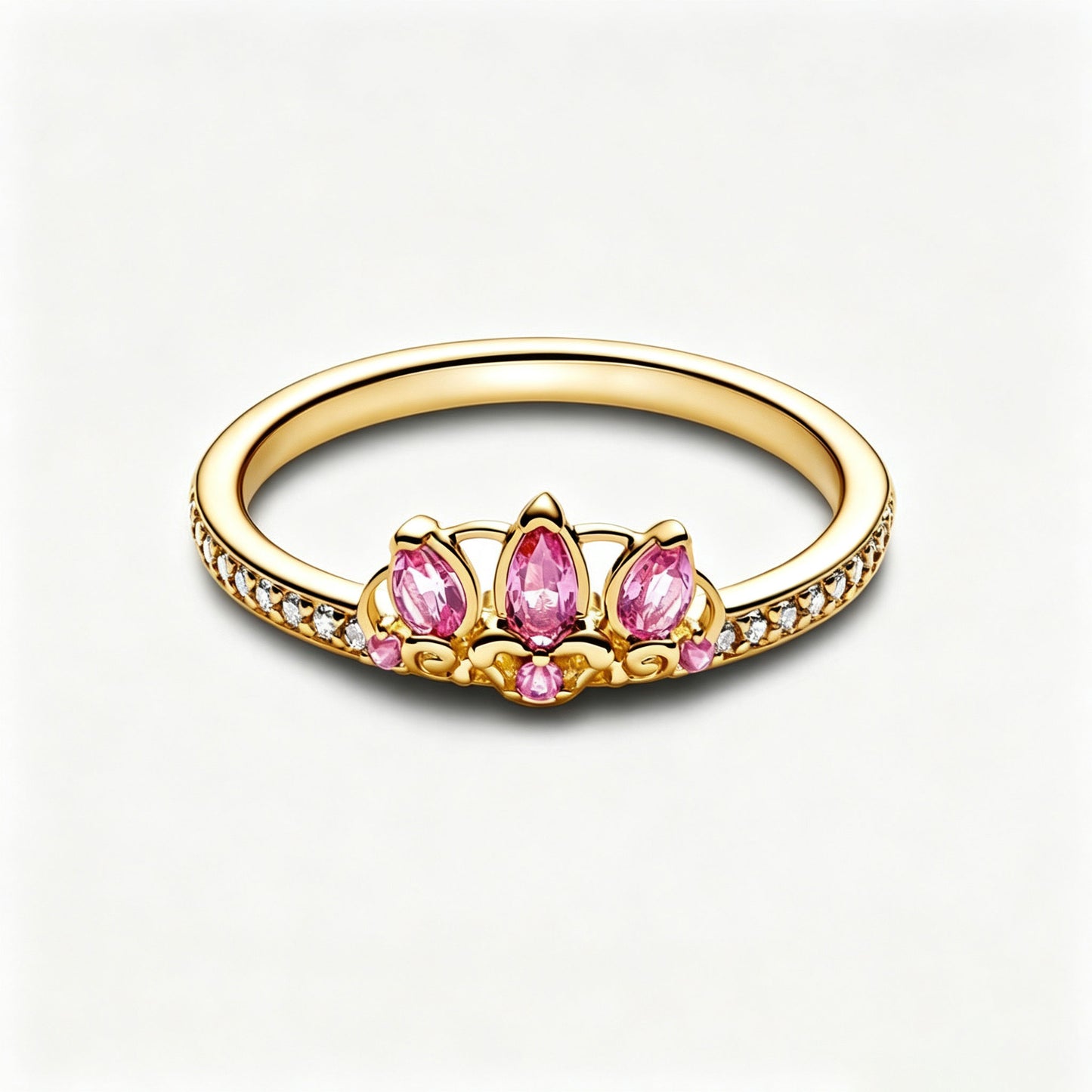 Prinzessin Rapunzel Tiara Ring
