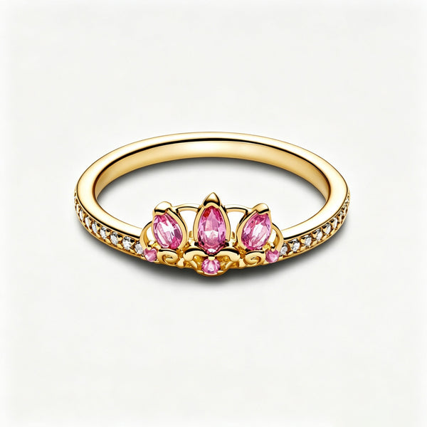 Prinzessin Rapunzel Tiara Ring