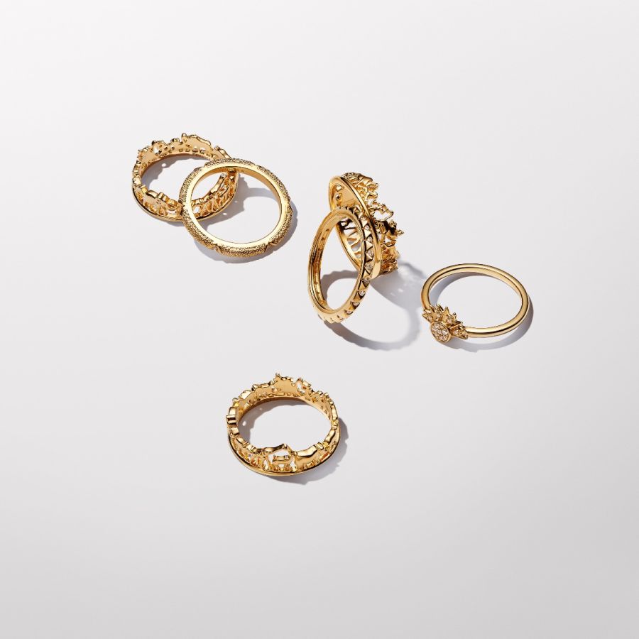 Ring König der Löwen Vergoldet
