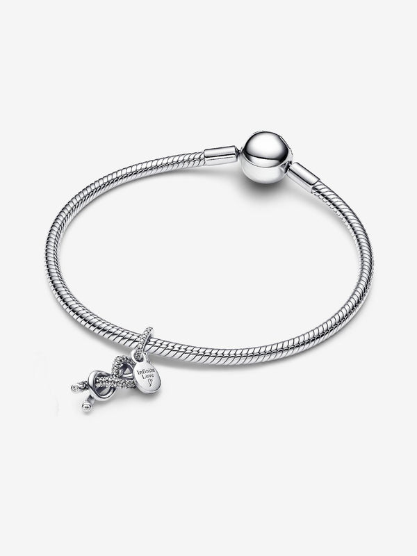 Charm Festliches Auto & Weihnachtsbaum Sterling-Silber