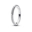 Ring Struktur und Steine Sterlingsilber
