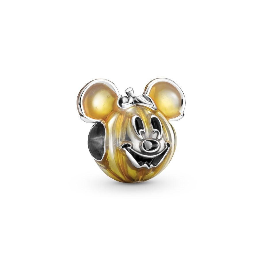 Charm Micky Maus Kürbis Sterling-Silber Hauptbild