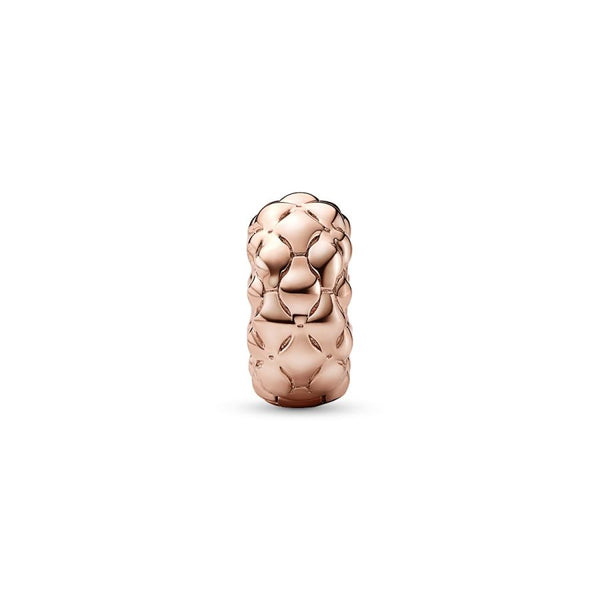 Clip Charm Studded Chain Rosévergoldet