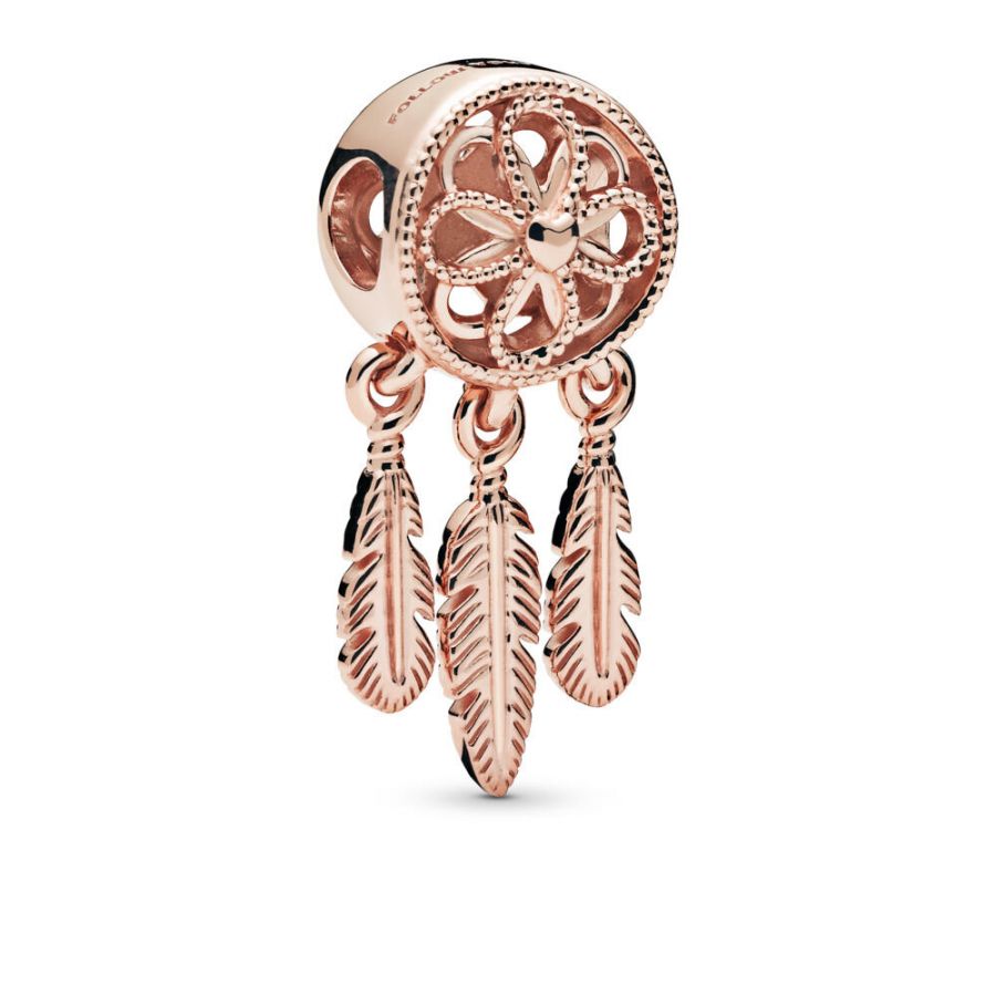 Rose  Charm Spiritual Dreamcatcher Hauptbild