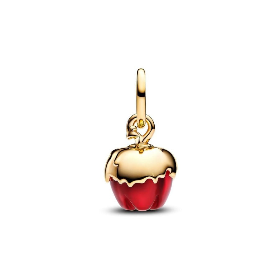 Charm-Anhänger Villains Böse Königin Apfel Vergoldet