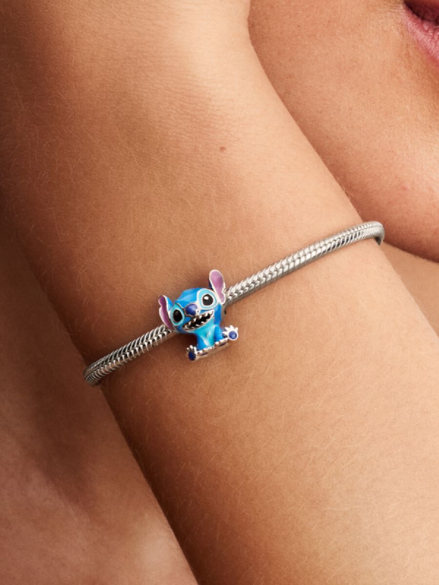 Stitch Charm Sterling-Silber Zweitbild