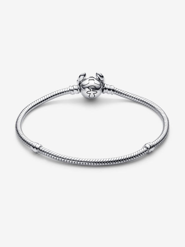 Stitch Schlangen-Gliederarmband Sterling-Silber