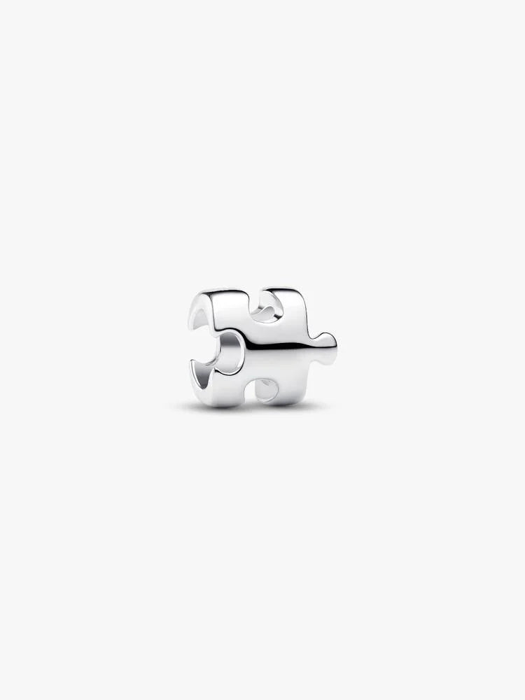 Puzzleteil Mini-Charm Sterling-Silber