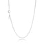 590515 Halskette Klassische Ankerkette Sterling Silber