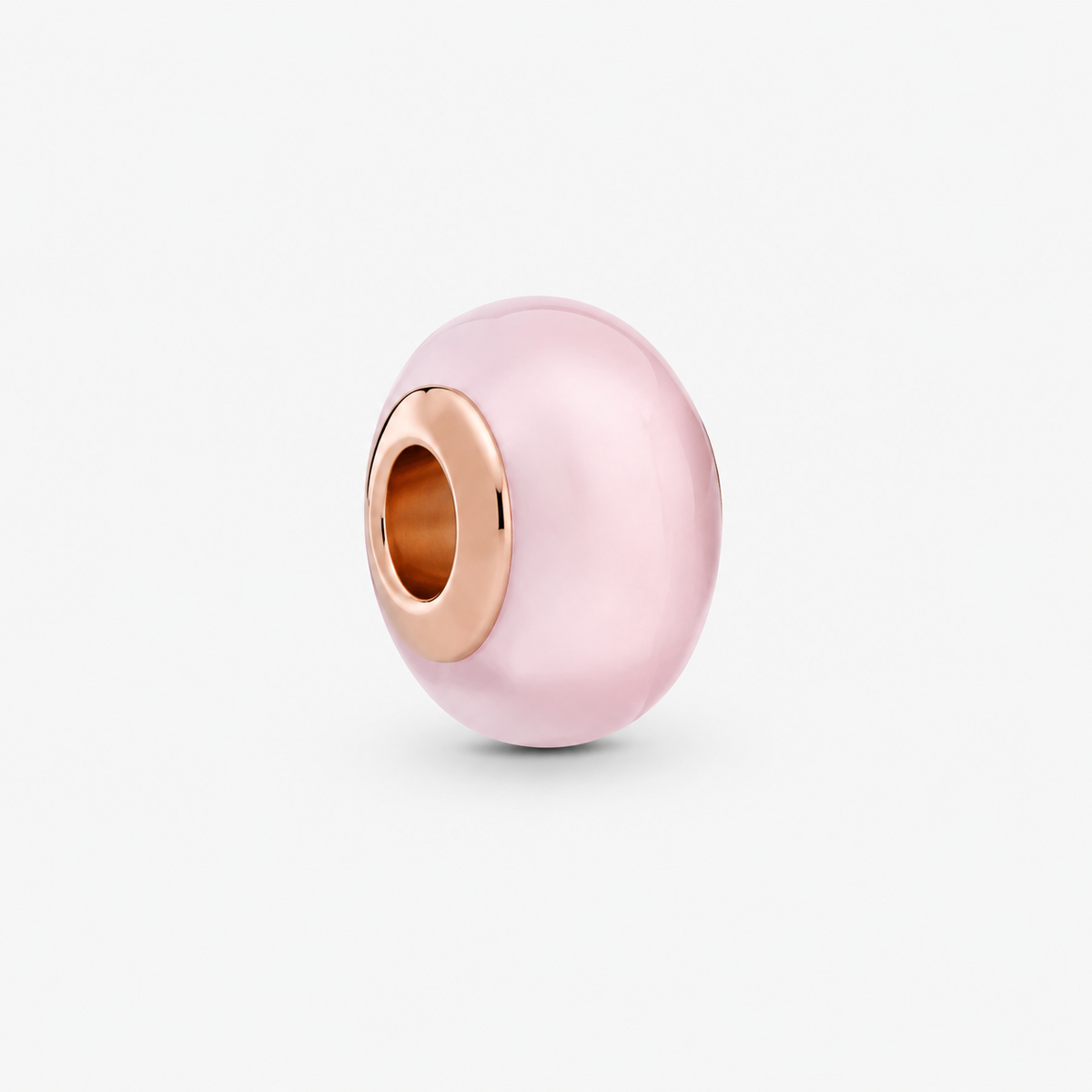 Rose 789421C00 Charm Murano-Glas Rosafarben Hauptbild