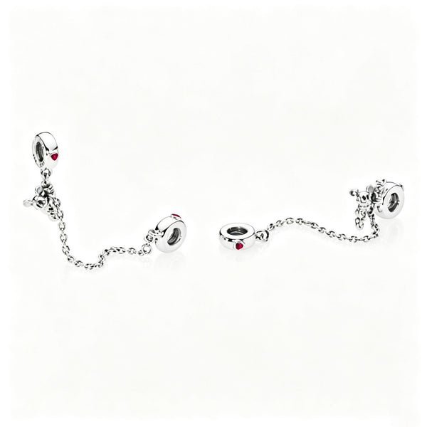 797173CZR Komfortkette Climbing Mickey Silber 5 cm