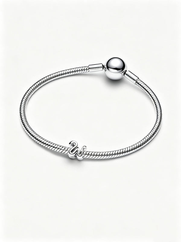 Schlange Mini-Charm Sterling-Silber