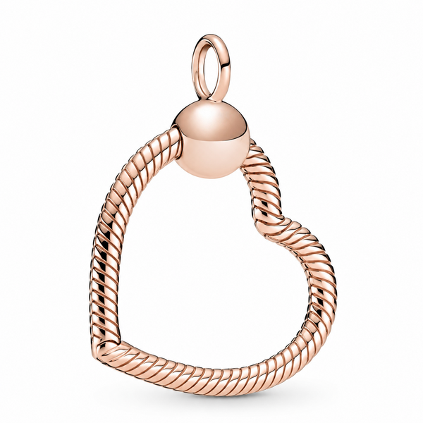 Ketten-Anhänger Moments Herz 14k Rose Gold Plattiert