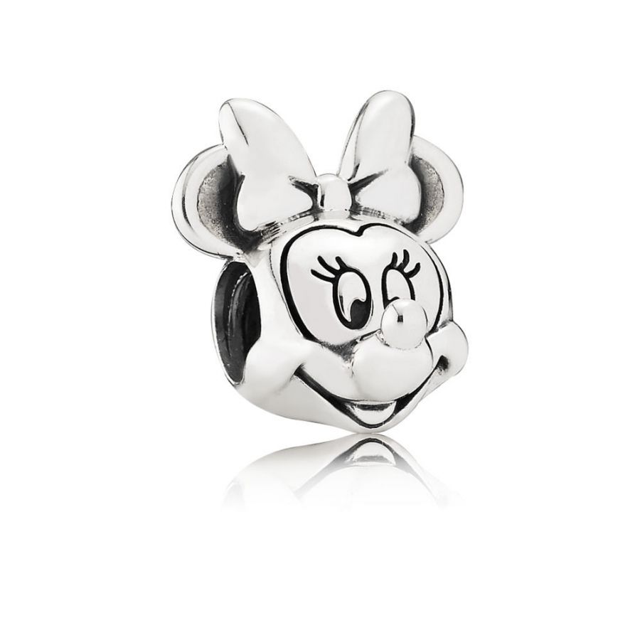 Charm Minnie Mouse Sterling Silber Hauptbild