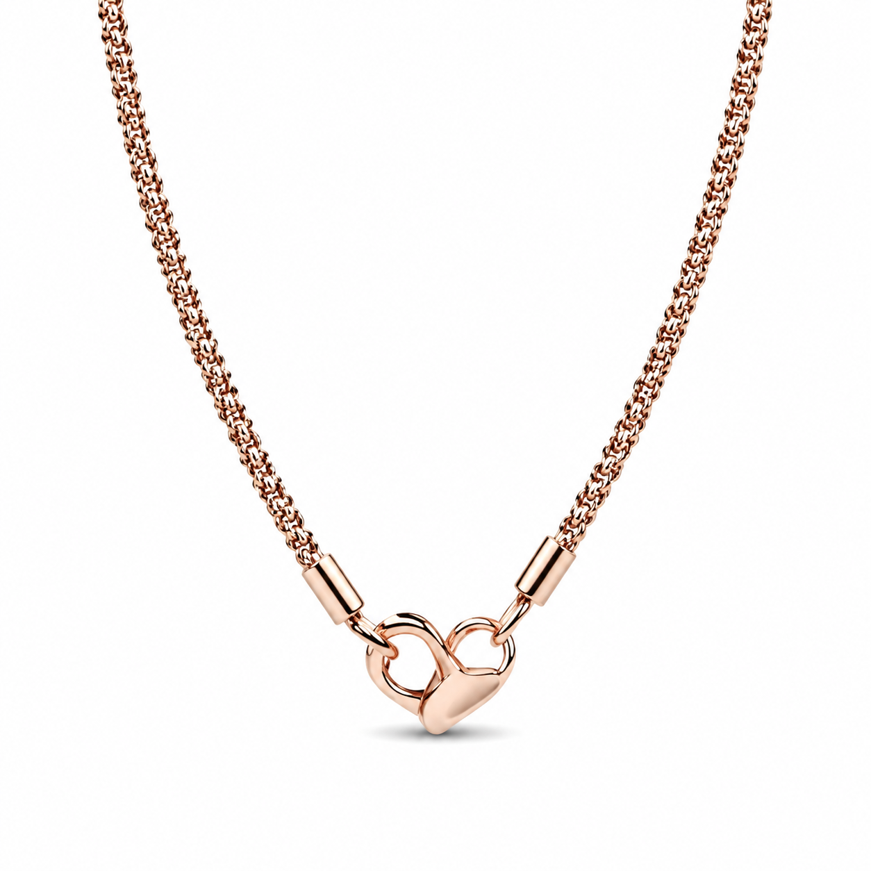 382451C00 Halskette Moments Studded Chain Rosévergoldet 45 cm