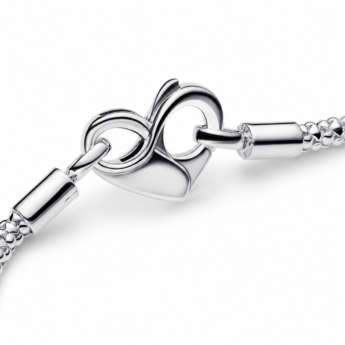 Gliederarmband Moments Herz Sterlingsilber