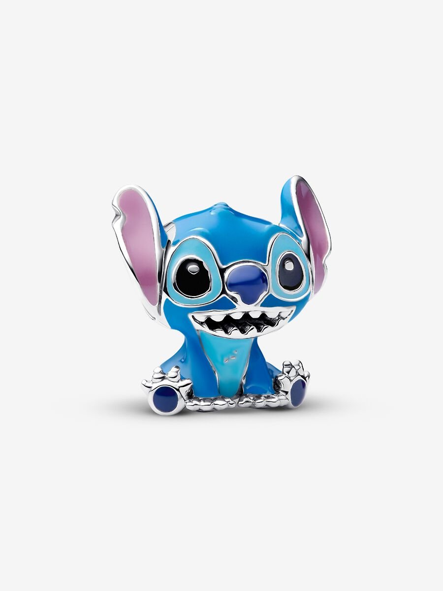 Stitch Charm Sterling-Silber Hauptbild