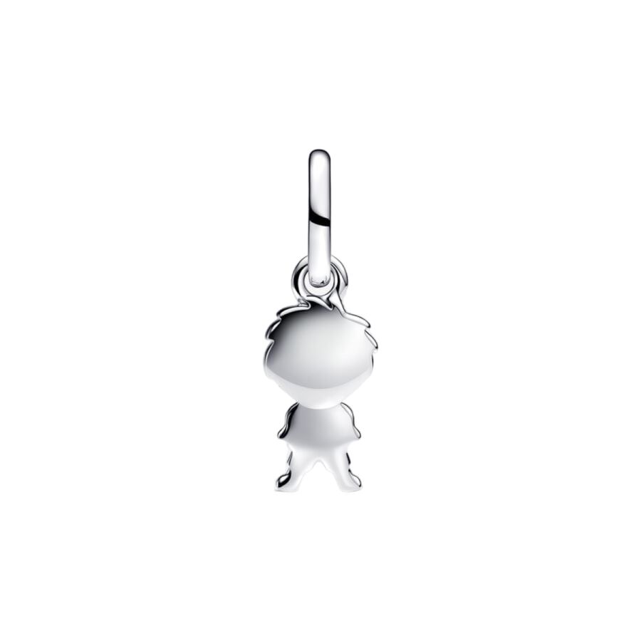 Charm-Anhänger Happy Boy Sterling-Silber Zweitbild