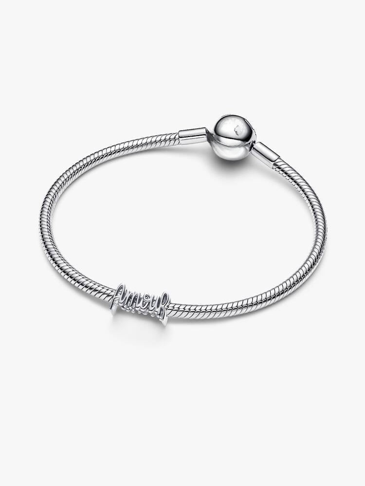 Amour Schrift Charm Sterling-Silber