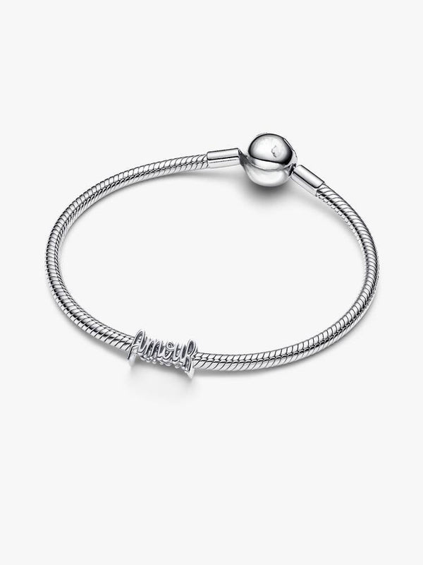Amour Schrift Charm Sterling-Silber
