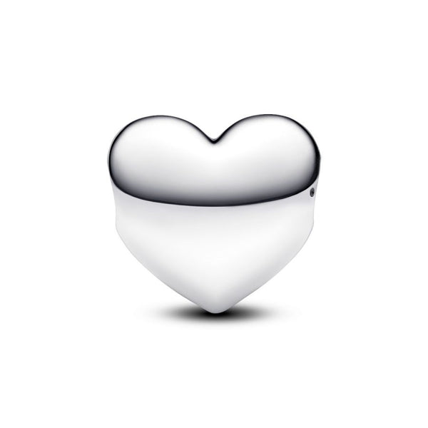 Charm Be Love Gravierbares Großes Herz Silber